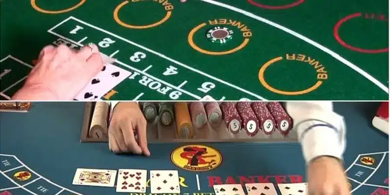 Cách áp dụng gấp thếp Baccarat chuyên nghiệp