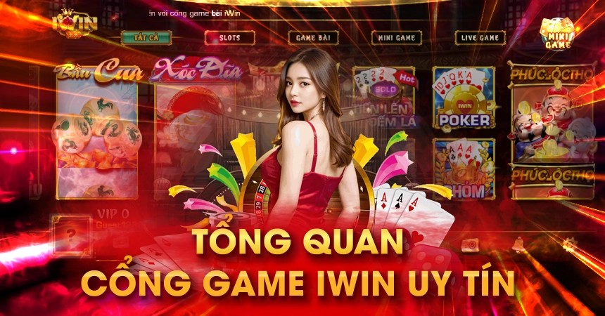 Cổng Game Bài Đổi Thưởng IWIN 